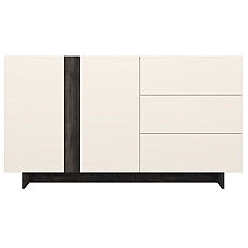 Комод Эсмара KOM2D3S Кашемир / каштан арвадонная минк Гербор (Gerbor) Украина